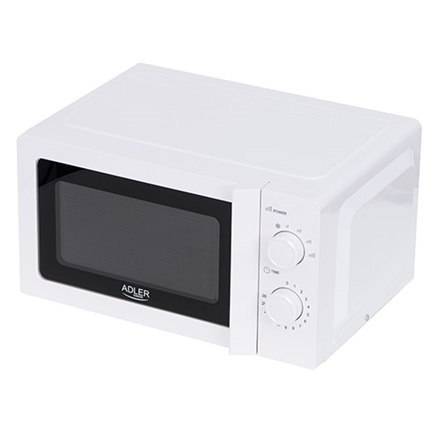 Adler | Kuchenka mikrofalowa | AD 6205 | Wolnostojąca | 700 W | Biała Adler | Kuchenka mikrofalowa | AD 6205 | Wolnostojąca | 700 W | Biała