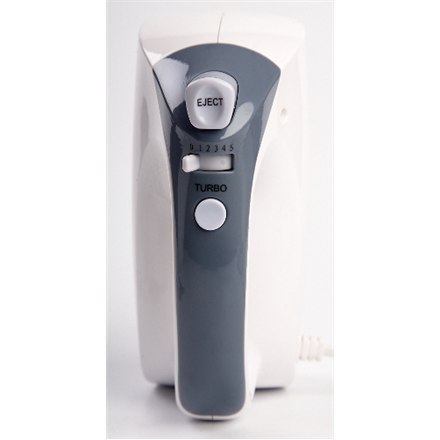 Adler | Mikser | AD 4202 | Mikser z misą | 300 W | Liczba prędkości 5 | Tryb Turbo | Biały Adler | Mikser | AD 4202 | Mikser z misą | 300 W | Liczba prędkości 5 | Tryb Turbo | Biały