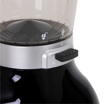 Adler | Młynek do kawy | AD 4450 Burr | 300 W | Pojemność ziaren kawy 300 g | Liczba filiżanek 1-10 szt. | Czarny Adler | Młynek do kawy | AD 4450 Burr | 300 W | Pojemność ziaren kawy 300 g | Liczba filiżanek 1-10 szt. | Czarny