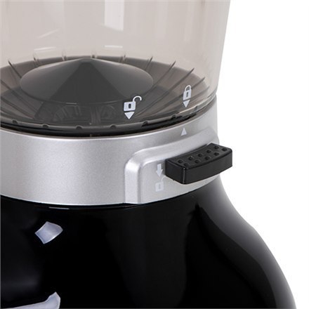 Adler | Młynek do kawy | AD 4450 Burr | 300 W | Pojemność ziaren kawy 300 g | Liczba filiżanek 1-10 szt. | Czarny Adler | Młynek do kawy | AD 4450 Burr | 300 W | Pojemność ziaren kawy 300 g | Liczba filiżanek 1-10 szt. | Czarny