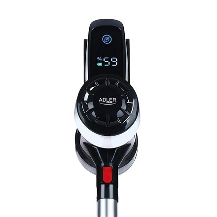 Adler | Odkurzacz | AD 7048 | Praca bezprzewodowa | Drążek ręczny i ręczny | 230 W | 220 V | Czas pracy (maks.) 30 min | Biały/c Adler | Odkurzacz | AD 7048 | Praca bezprzewodowa | Drążek ręczny i ręczny | 230 W | 220 V | Czas pracy (maks.) 30 min | Biały/c