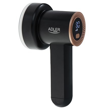 Adler | Odkurzacz do kłaczków | AD 9619 | Czarny/złoty | Akumulator | 10 W Adler | Odkurzacz do kłaczków | AD 9619 | Czarny/złoty | Akumulator | 10 W