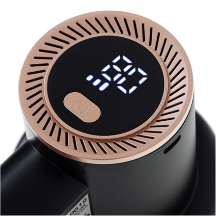 Adler | Odkurzacz do kłaczków | AD 9619 | Czarny/złoty | Akumulator | 10 W Adler | Odkurzacz do kłaczków | AD 9619 | Czarny/złoty | Akumulator | 10 W