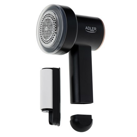 Adler | Odkurzacz do kłaczków | AD 9619 | Czarny/złoty | Akumulator | 10 W Adler | Odkurzacz do kłaczków | AD 9619 | Czarny/złoty | Akumulator | 10 W