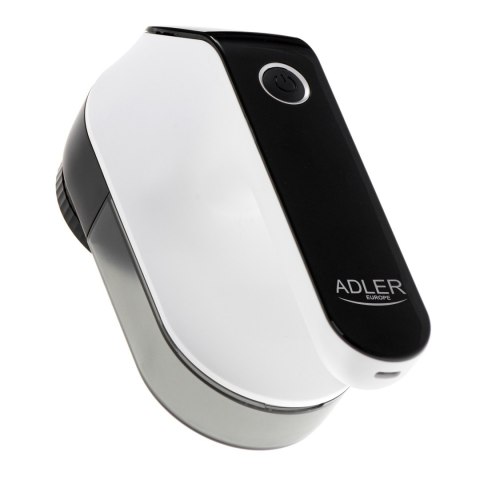 Adler | Odkurzacz do kłaczków LCD | AD 9618 | Biały/czarny | Akumulator Adler | Odkurzacz do kłaczków LCD | AD 9618 | Biały/czarny | Akumulator