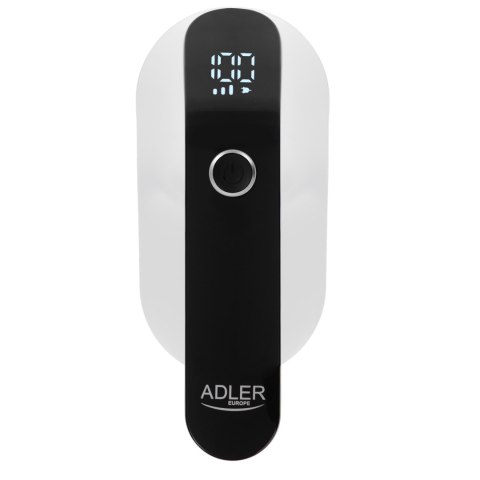 Adler | Odkurzacz do kłaczków LCD | AD 9618 | Biały/czarny | Akumulator Adler | Odkurzacz do kłaczków LCD | AD 9618 | Biały/czarny | Akumulator