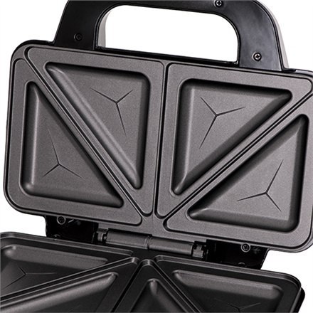 Adler | Opiekacz do kanapek | AD 3043 | 900 W | Liczba talerzy 1 | Liczba ciastek 2 | Czarny Adler | Opiekacz do kanapek | AD 3043 | 900 W | Liczba talerzy 1 | Liczba ciastek 2 | Czarny