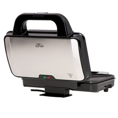 Adler | Opiekacz do kanapek | AD 3043 | 900 W | Liczba talerzy 1 | Liczba ciastek 2 | Czarny Adler | Opiekacz do kanapek | AD 3043 | 900 W | Liczba talerzy 1 | Liczba ciastek 2 | Czarny