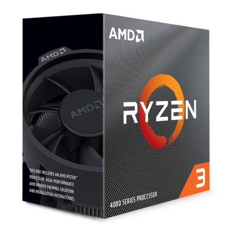 AMD | Ryzen 3 4100 | 3.8 GHz | AM4 | Processor threads 8 | AMD | Processor cores 4 AMD | Ryzen 3 4100 | 3.8 GHz | AM4 | Processor threads 8 | AMD | Processor cores 4