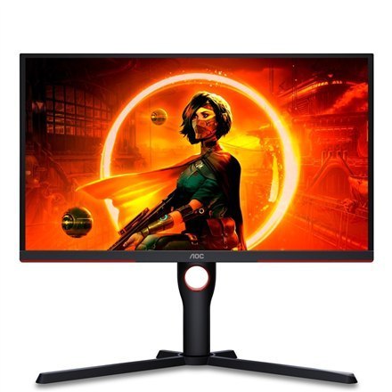 AOC | Monitor | 25G3ZM/BK | 24,5 " | VA | FHD | 16:9 | 240 Hz | 1 ms | Nie | 1920 x 1080 | 300 cd/m² | Ilość portów HDMI 2 | Cza AOC | Monitor | 25G3ZM/BK | 24,5 " | VA | FHD | 16:9 | 240 Hz | 1 ms | Nie | 1920 x 1080 | 300 cd/m² | Ilość portów HDMI 2 | Cza