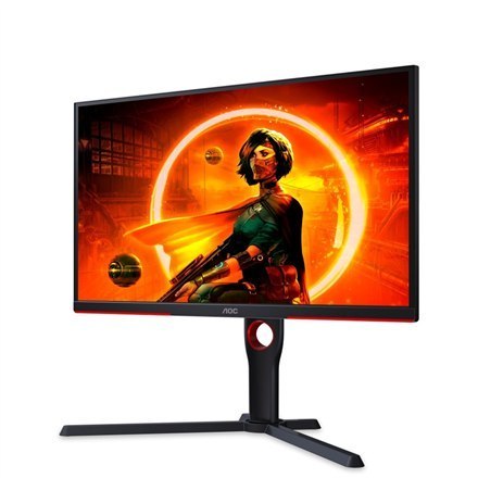 AOC | Monitor | 25G3ZM/BK | 24,5 " | VA | FHD | 16:9 | 240 Hz | 1 ms | Nie | 1920 x 1080 | 300 cd/m² | Ilość portów HDMI 2 | Cza AOC | Monitor | 25G3ZM/BK | 24,5 " | VA | FHD | 16:9 | 240 Hz | 1 ms | Nie | 1920 x 1080 | 300 cd/m² | Ilość portów HDMI 2 | Cza