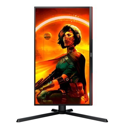 AOC | Monitor | 25G3ZM/BK | 24,5 " | VA | FHD | 16:9 | 240 Hz | 1 ms | Nie | 1920 x 1080 | 300 cd/m² | Ilość portów HDMI 2 | Cza AOC | Monitor | 25G3ZM/BK | 24,5 " | VA | FHD | 16:9 | 240 Hz | 1 ms | Nie | 1920 x 1080 | 300 cd/m² | Ilość portów HDMI 2 | Cza