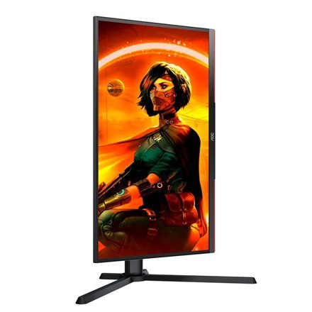 AOC | Monitor | 25G3ZM/BK | 24,5 " | VA | FHD | 16:9 | 240 Hz | 1 ms | Nie | 1920 x 1080 | 300 cd/m² | Ilość portów HDMI 2 | Cza AOC | Monitor | 25G3ZM/BK | 24,5 " | VA | FHD | 16:9 | 240 Hz | 1 ms | Nie | 1920 x 1080 | 300 cd/m² | Ilość portów HDMI 2 | Cza