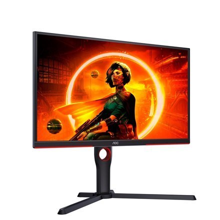 AOC | Monitor | 25G3ZM/BK | 24,5 " | VA | FHD | 16:9 | 240 Hz | 1 ms | Nie | 1920 x 1080 | 300 cd/m² | Ilość portów HDMI 2 | Cza AOC | Monitor | 25G3ZM/BK | 24,5 " | VA | FHD | 16:9 | 240 Hz | 1 ms | Nie | 1920 x 1080 | 300 cd/m² | Ilość portów HDMI 2 | Cza