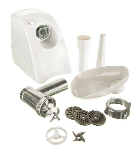 Adler AD 4803 Maszynka do mielenia mięsa, moc 800W, misa, sitko średniej wielkości, sitko do mielenia mięsa, sitko do maku, tłok Adler AD 4803 Maszynka do mielenia mięsa, moc 800W, misa, sitko średniej wielkości, sitko do mielenia mięsa, sitko do maku, tłok