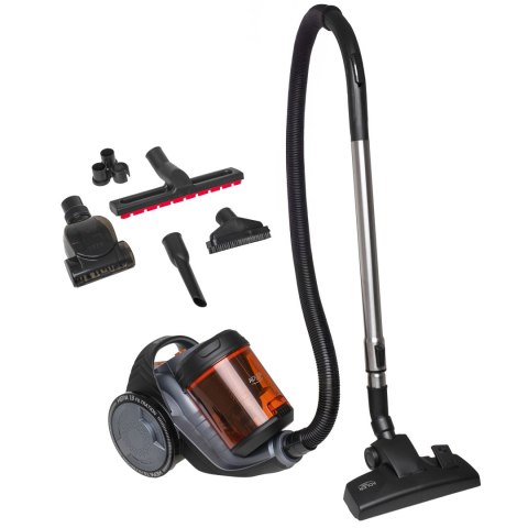 Adler Cyclone Vacuum Cleaner | AD 7065 | Bagless | Power 700 W | Dust capacity 1.6 L | Black/Red Adler Cyclone Vacuum Cleaner | AD 7065 | Bagless | Power 700 W | Dust capacity 1.6 L | Black/Red