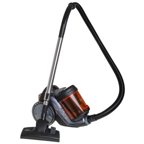 Adler Cyclone Vacuum Cleaner | AD 7065 | Bagless | Power 700 W | Dust capacity 1.6 L | Black/Red Adler Cyclone Vacuum Cleaner | AD 7065 | Bagless | Power 700 W | Dust capacity 1.6 L | Black/Red