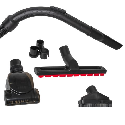 Adler Cyclone Vacuum Cleaner | AD 7065 | Bagless | Power 700 W | Dust capacity 1.6 L | Black/Red Adler Cyclone Vacuum Cleaner | AD 7065 | Bagless | Power 700 W | Dust capacity 1.6 L | Black/Red
