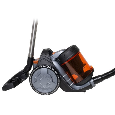 Adler Cyclone Vacuum Cleaner | AD 7065 | Bagless | Power 700 W | Dust capacity 1.6 L | Black/Red Adler Cyclone Vacuum Cleaner | AD 7065 | Bagless | Power 700 W | Dust capacity 1.6 L | Black/Red