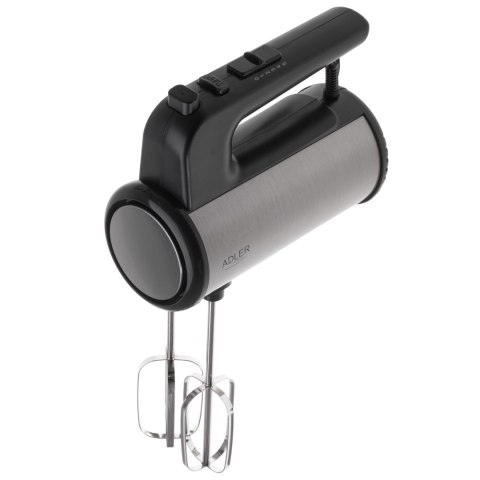 Adler Hand mixer | AD 4232 | Hand Mixer | 900 W | Number of speeds 5 | Turbo mode | Black/Stainless Steel Adler Hand mixer | AD 4232 | Hand Mixer | 900 W | Number of speeds 5 | Turbo mode | Black/Stainless Steel