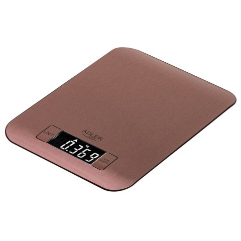 Adler Kitchen Scale | AD 3183c | Graduation 1 g | Copper Adler Kitchen Scale | AD 3183c | Graduation 1 g | Copper
