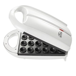 Adler | Producent orzechów | AD 3039 | 1600 W | Ilość ciasta 24 | Orzechy | Biały