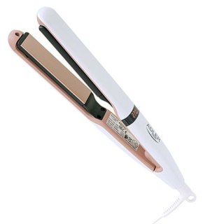 Adler | Prostownica | AD 2321 | Maksymalna temperatura 220 °C | Ilość ustawień ciepła 5 | Złoty | Biały