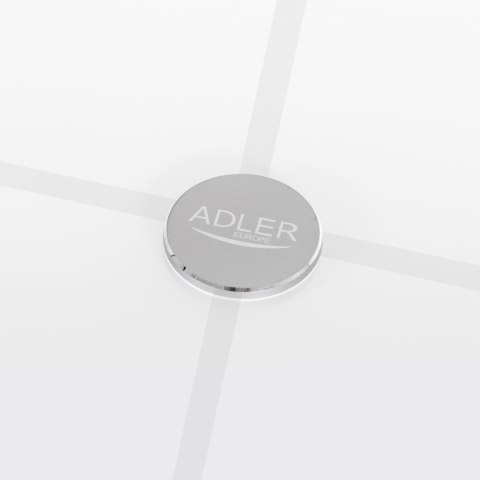 Adler Smart Bathroom Scale | AD 8187 | Maximum weight (capacity) 180 kg | Accuracy 100 g | Body Mass Index (BMI) measuring | Whi Adler Smart Bathroom Scale | AD 8187 | Maximum weight (capacity) 180 kg | Accuracy 100 g | Body Mass Index (BMI) measuring | Whi