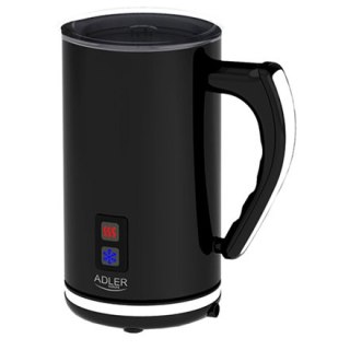 Adler | Spieniacz do mleka | AD 4478 | 500 W | Czarny
