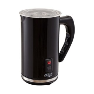 Adler | Spieniacz do mleka | AD 4478 | 500 W | Czarny