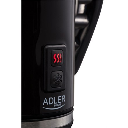 Adler | Spieniacz do mleka | AD 4478 | 500 W | Czarny Adler | Spieniacz do mleka | AD 4478 | 500 W | Czarny