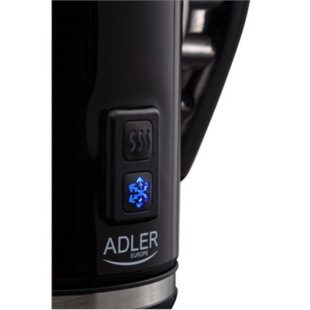Adler | Spieniacz do mleka | AD 4478 | 500 W | Czarny Adler | Spieniacz do mleka | AD 4478 | 500 W | Czarny