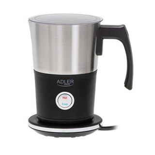 Adler | Spieniacz do mleka | AD 4497 | 600 W | Czarny