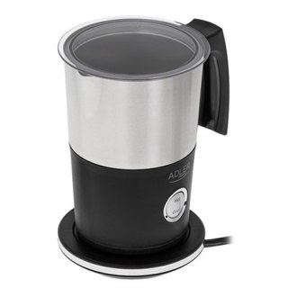 Adler | Spieniacz do mleka | AD 4497 | 600 W | Czarny