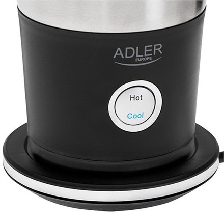 Adler | Spieniacz do mleka | AD 4497 | 600 W | Czarny Adler | Spieniacz do mleka | AD 4497 | 600 W | Czarny