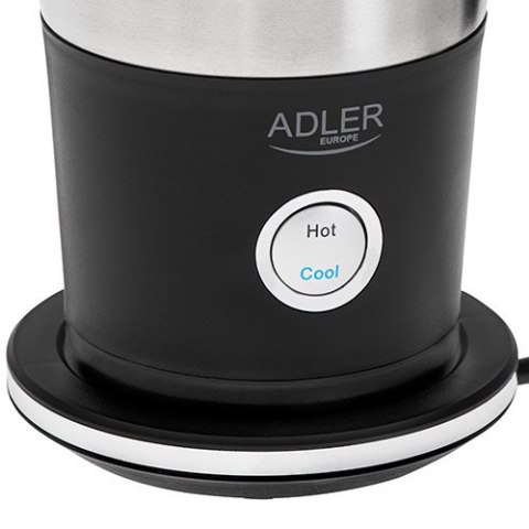 Adler | Spieniacz do mleka | AD 4497 | 600 W | Czarny Adler | Spieniacz do mleka | AD 4497 | 600 W | Czarny