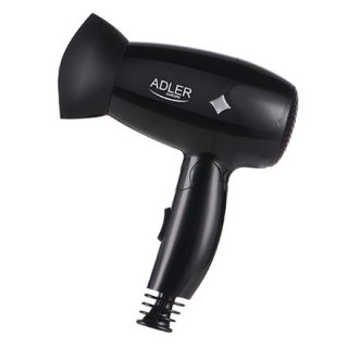 Adler | Suszarka do włosów | AD 2251 | 1400 W | Liczba ustawień temperatury 2 | Czarny