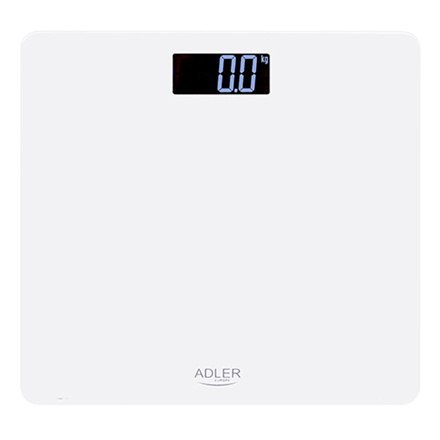 Adler | Waga łazienkowa | AD 8157w | Maksymalna waga (nośność) 150 kg | Dokładność 100 g | Pomiar wskaźnika masy ciała (BMI) | B Adler | Waga łazienkowa | AD 8157w | Maksymalna waga (nośność) 150 kg | Dokładność 100 g | Pomiar wskaźnika masy ciała (BMI) | B