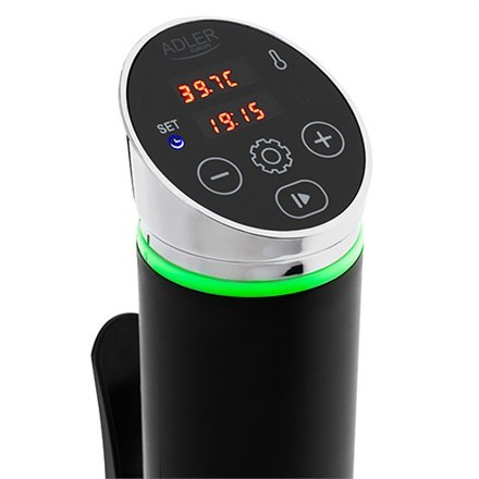 Adler | Wolnowar Sous Vide | AD 6415 | 1000 W | Czarny/Stal nierdzewna Adler | Wolnowar Sous Vide | AD 6415 | 1000 W | Czarny/Stal nierdzewna