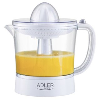 Adler | Wyciskarka do cytrusów | AD 4009 | Typ Wyciskarka do cytrusów | Biały | 40 W | Liczba prędkości 1