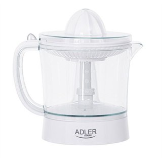 Adler | Wyciskarka do cytrusów | AD 4009 | Typ Wyciskarka do cytrusów | Biały | 40 W | Liczba prędkości 1