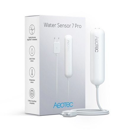 Aeotec Czujnik wody 7, Z-Wave Plus AEOTEC | Czujnik wody 7, Z-Wave Plus Aeotec Czujnik wody 7, Z-Wave Plus AEOTEC | Czujnik wody 7, Z-Wave Plus