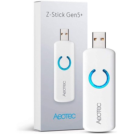 Aeotec Z-Stick - Adapter USB z baterią Gen5+, Z-Wave Plus | AEOTEC | Z-Stick - Adapter USB z baterią | Gen5+ | Biały Aeotec Z-Stick - Adapter USB z baterią Gen5+, Z-Wave Plus | AEOTEC | Z-Stick - Adapter USB z baterią | Gen5+ | Biały