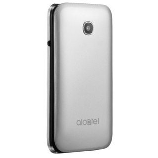 Alcatel | 2051D | Srebrny | 2.4 " | TN | 240 x 320 | 8 MB | 8 MB | Dual SIM | Mini-SIM | Bluetooth | 2.1 | Wersja USB micro USB
