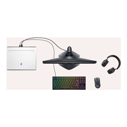 Alienware Tenkeyless AW420K | Klawiatura Gamingowa | Przewodowa | EN | Ciemna Strona Księżyca | CHERRY MX Red Alienware Tenkeyless AW420K | Klawiatura Gamingowa | Przewodowa | EN | Ciemna Strona Księżyca | CHERRY MX Red