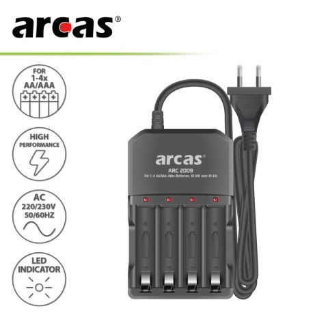 ARCAS CHARGER ARC-2009 Arcas ARCAS CHARGER ARC-2009 Arcas