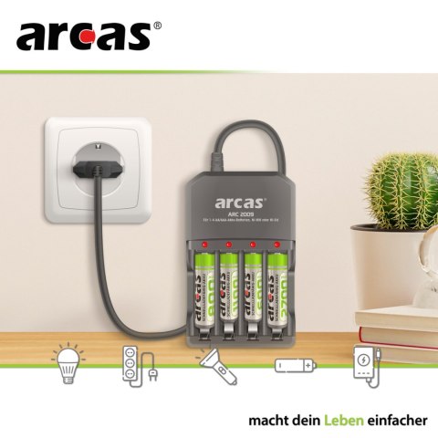 ARCAS CHARGER ARC-2009 Arcas ARCAS CHARGER ARC-2009 Arcas