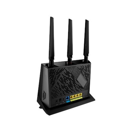 ASUS 4G-AC86U - router bezprzewodowy - WWAN - Wi-Fi 5 - 4G - desktop | 4-portowy przełącznik | AC2600 | 2,4 GHz / 5 GHz ASUS 4G-AC86U - router bezprzewodowy - WWAN - Wi-Fi 5 - 4G - desktop | 4-portowy przełącznik | AC2600 | 2,4 GHz / 5 GHz