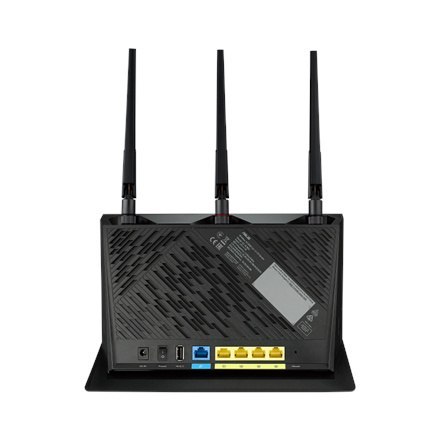 ASUS 4G-AC86U - router bezprzewodowy - WWAN - Wi-Fi 5 - 4G - desktop | 4-portowy przełącznik | AC2600 | 2,4 GHz / 5 GHz ASUS 4G-AC86U - router bezprzewodowy - WWAN - Wi-Fi 5 - 4G - desktop | 4-portowy przełącznik | AC2600 | 2,4 GHz / 5 GHz