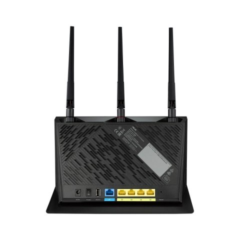 ASUS 4G-AC86U - router bezprzewodowy - WWAN - Wi-Fi 5 - 4G - desktop | 4-portowy przełącznik | AC2600 | 2,4 GHz / 5 GHz ASUS 4G-AC86U - router bezprzewodowy - WWAN - Wi-Fi 5 - 4G - desktop | 4-portowy przełącznik | AC2600 | 2,4 GHz / 5 GHz
